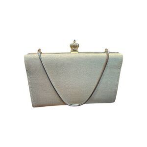 Vintage Gold Sparkly Clutch Purse